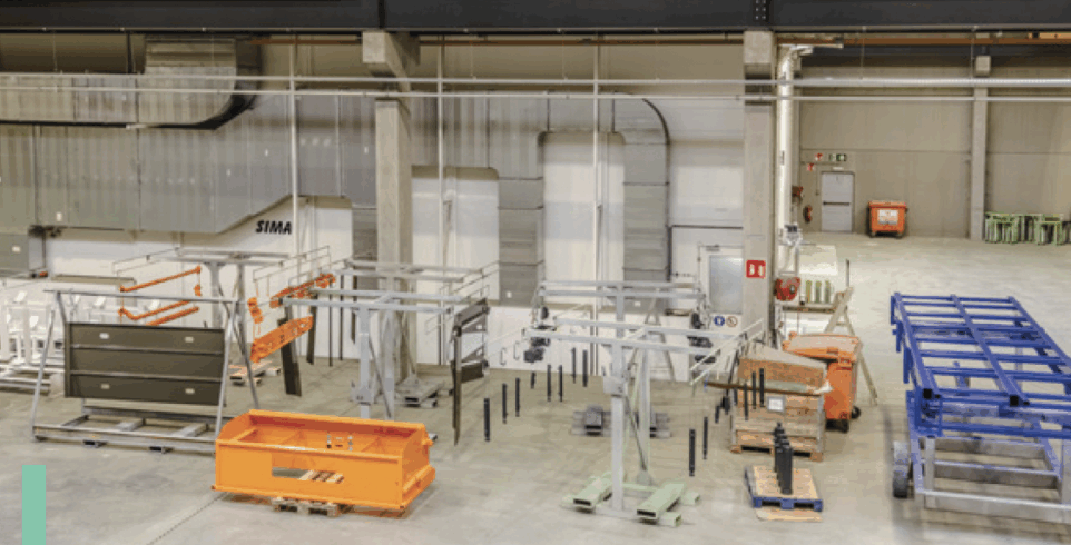 Demajo Ieper stralen metalliseren lakken