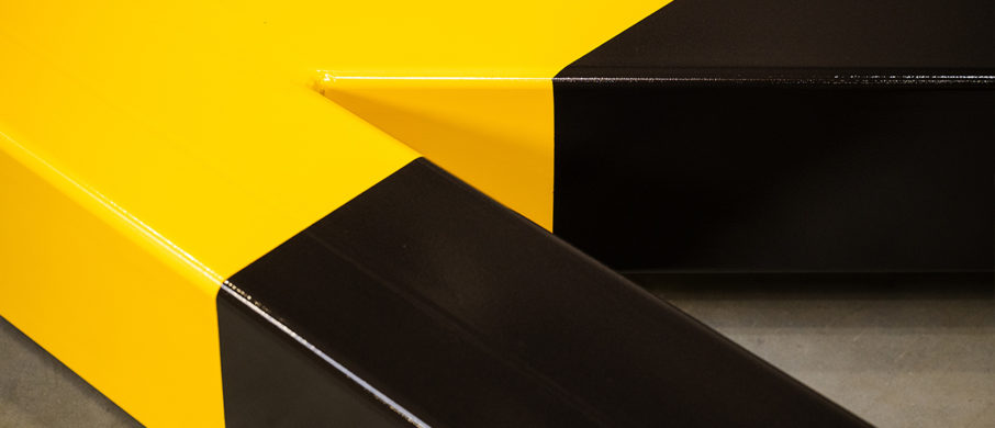 Demajo Ieper stralen metalliseren lakken