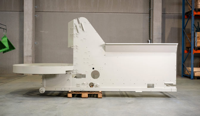 Demajo Ieper stralen metalliseren lakken