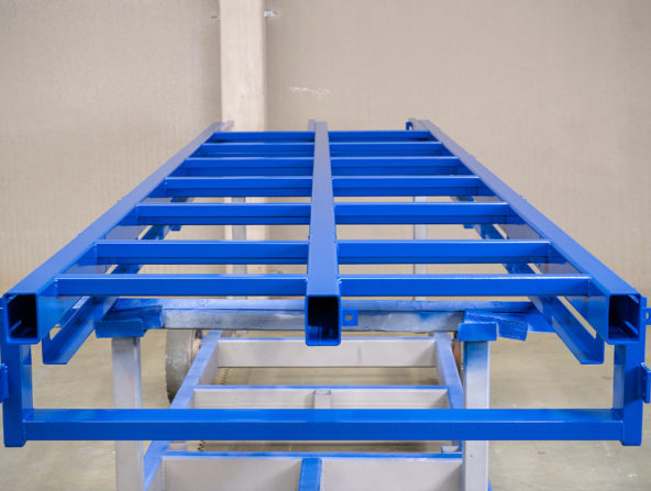 Demajo Ieper stralen metalliseren lakken