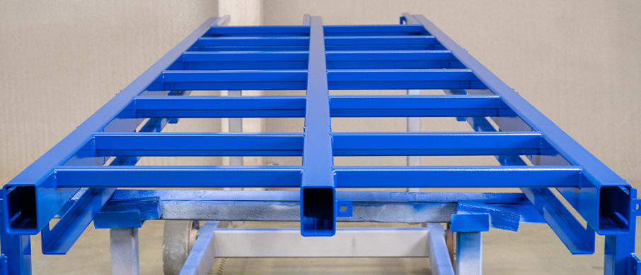 Demajo Ieper stralen metalliseren lakken